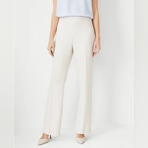 14T Ann Taylor White Dress PantS